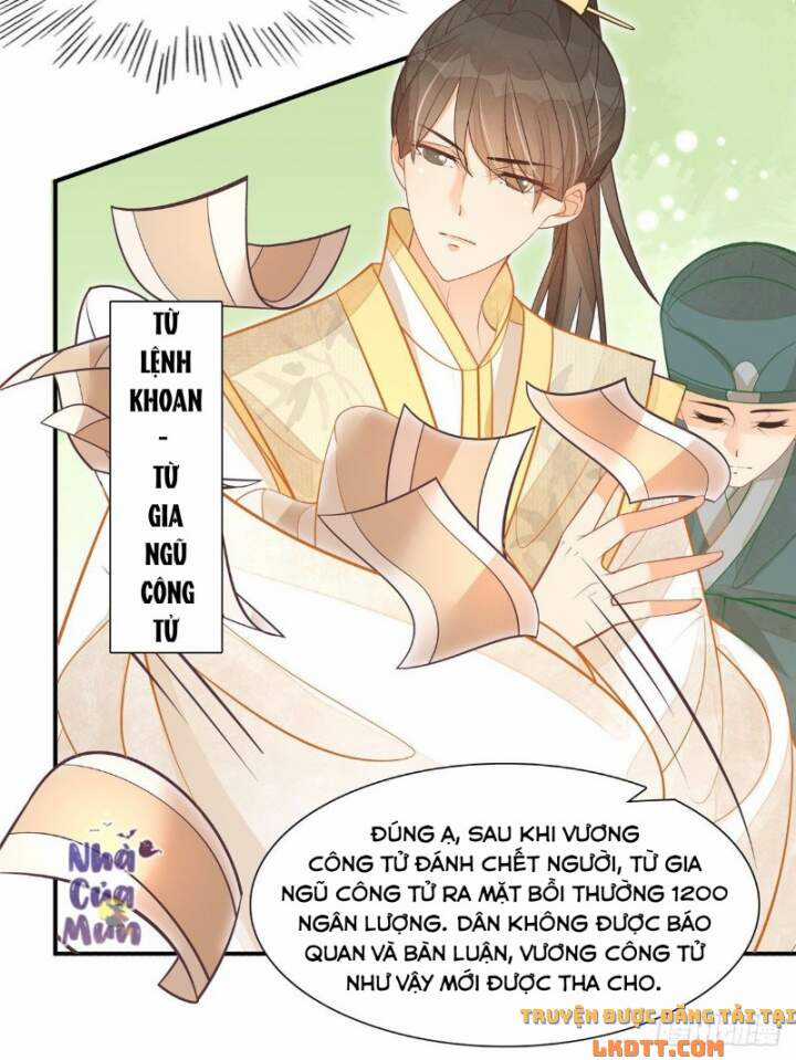 Thứ Nữ Công Lược Chương 8 trang 9