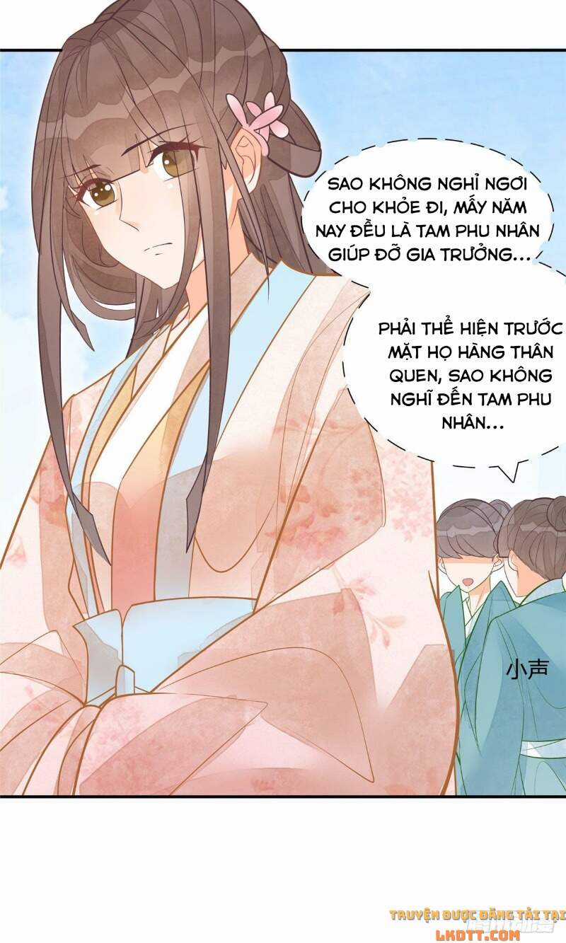 Thứ Nữ Công Lược Chương 9 trang 12