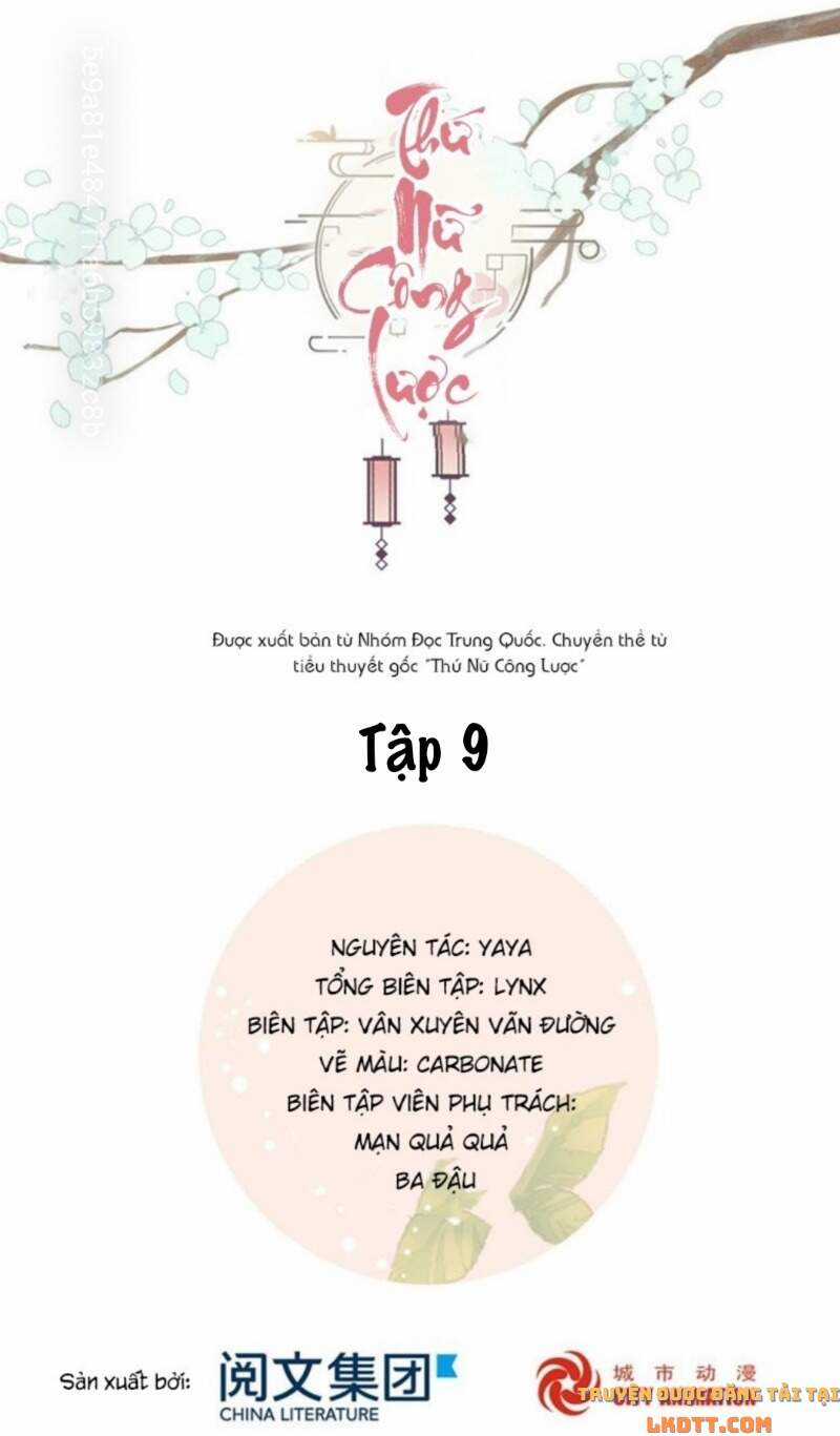 Thứ Nữ Công Lược Chương 9 trang 29