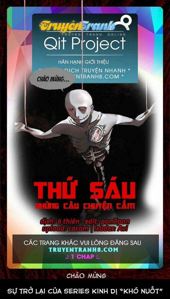 Thứ Sáu: Những Câu Chuyện Cấm Chapter 28 trang 0