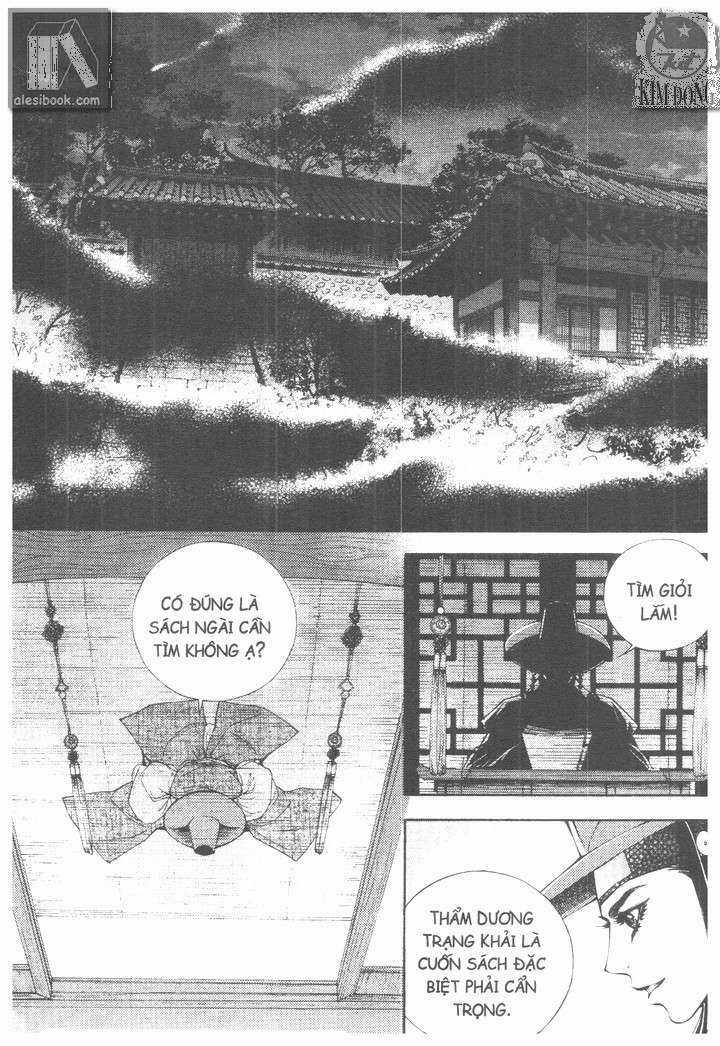 Thư Sinh Bóng Đêm - The Vampire Of The East Bameur Chapter 1 trang 11