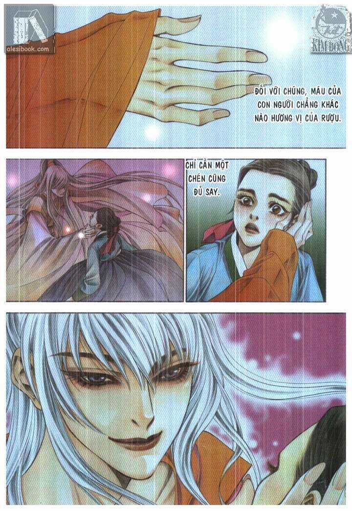 Thư Sinh Bóng Đêm - The Vampire Of The East Bameur Chapter 1 trang 2