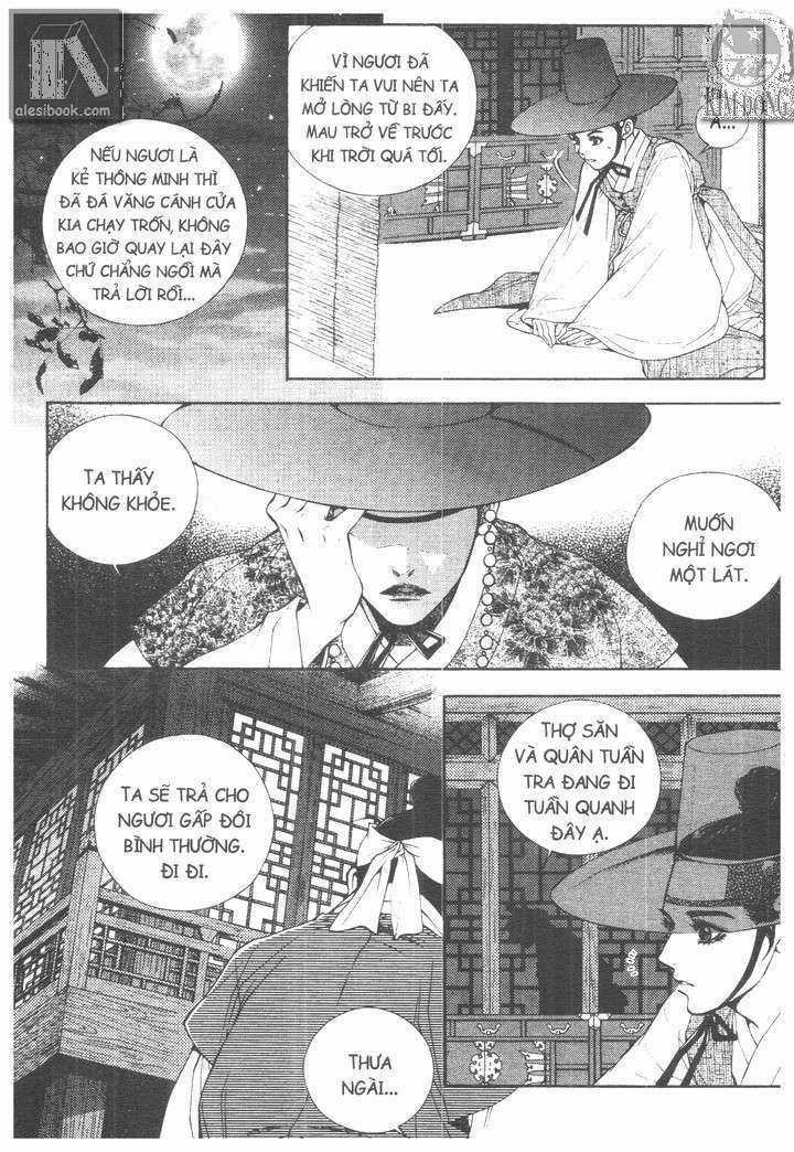 Thư Sinh Bóng Đêm - The Vampire Of The East Bameur Chapter 1 trang 21