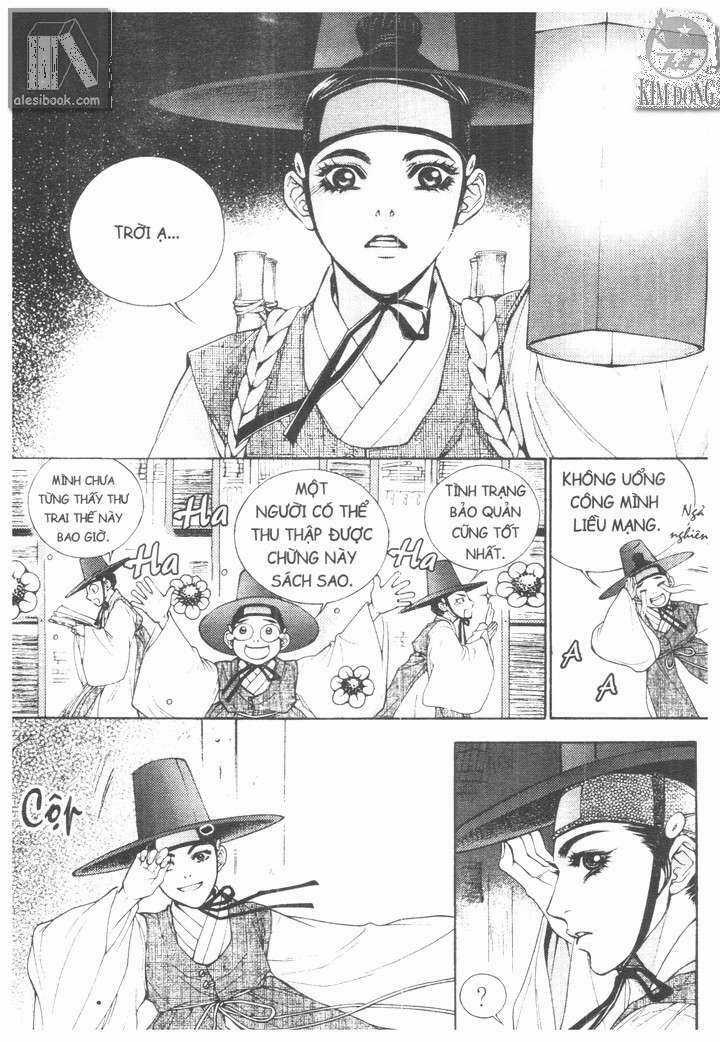 Thư Sinh Bóng Đêm - The Vampire Of The East Bameur Chapter 1 trang 25