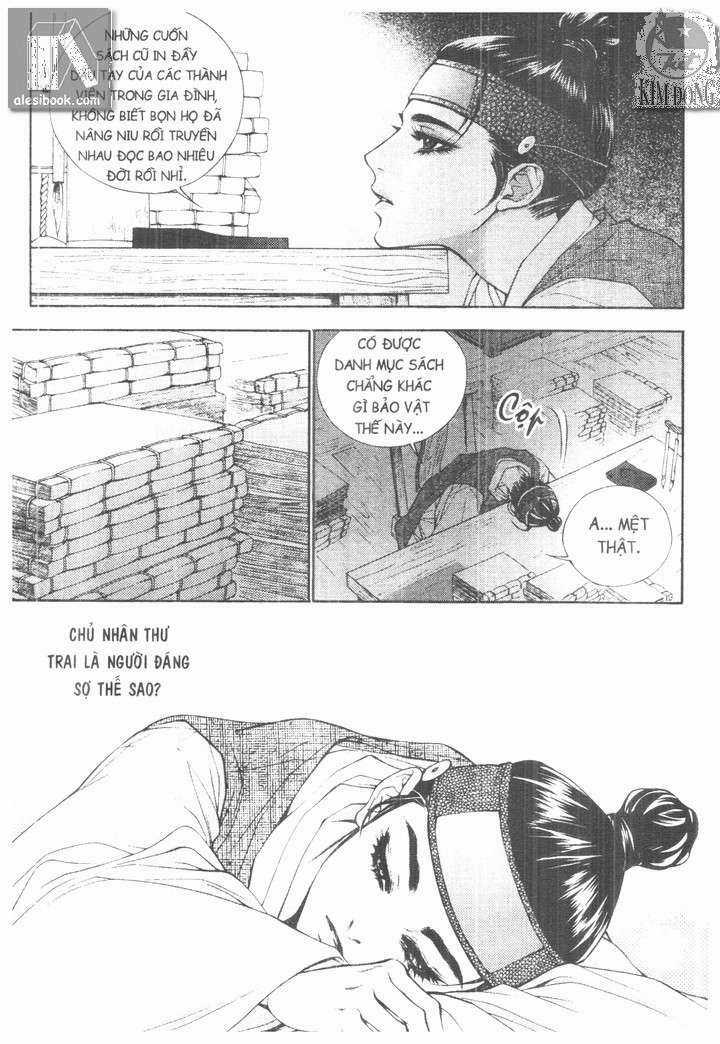 Thư Sinh Bóng Đêm - The Vampire Of The East Bameur Chapter 1 trang 28