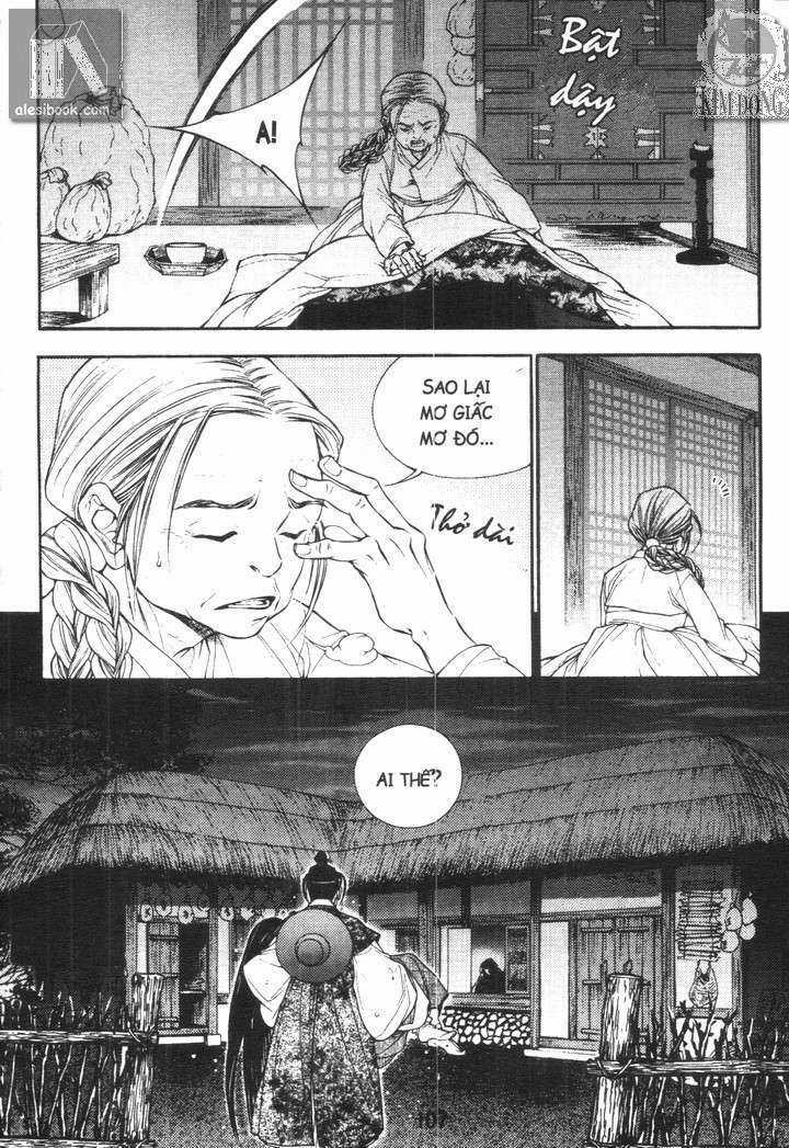 Thư Sinh Bóng Đêm - The Vampire Of The East Bameur Chapter 10 trang 16