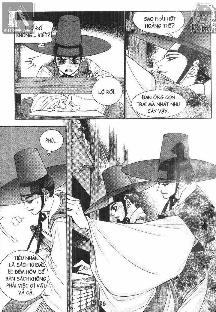 Thư Sinh Bóng Đêm - The Vampire Of The East Bameur Chapter 11 trang 15