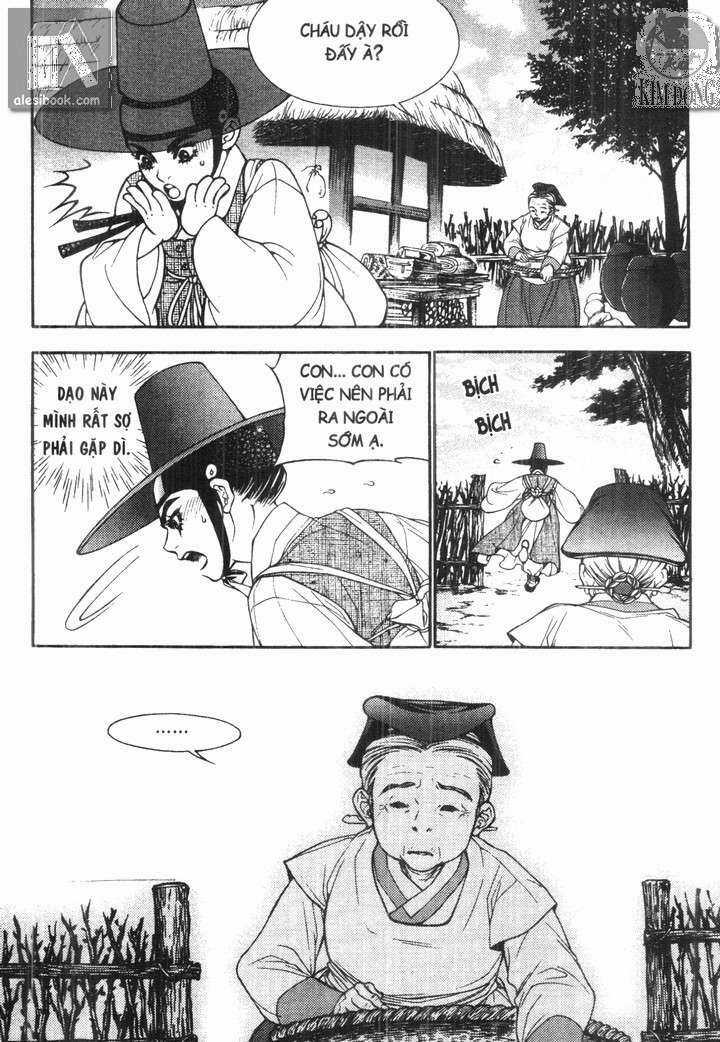 Thư Sinh Bóng Đêm - The Vampire Of The East Bameur Chapter 11 trang 26