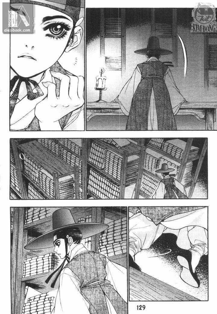 Thư Sinh Bóng Đêm - The Vampire Of The East Bameur Chapter 11 trang 8