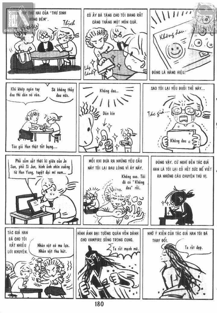 Thư Sinh Bóng Đêm - The Vampire Of The East Bameur Chapter 12 trang 28