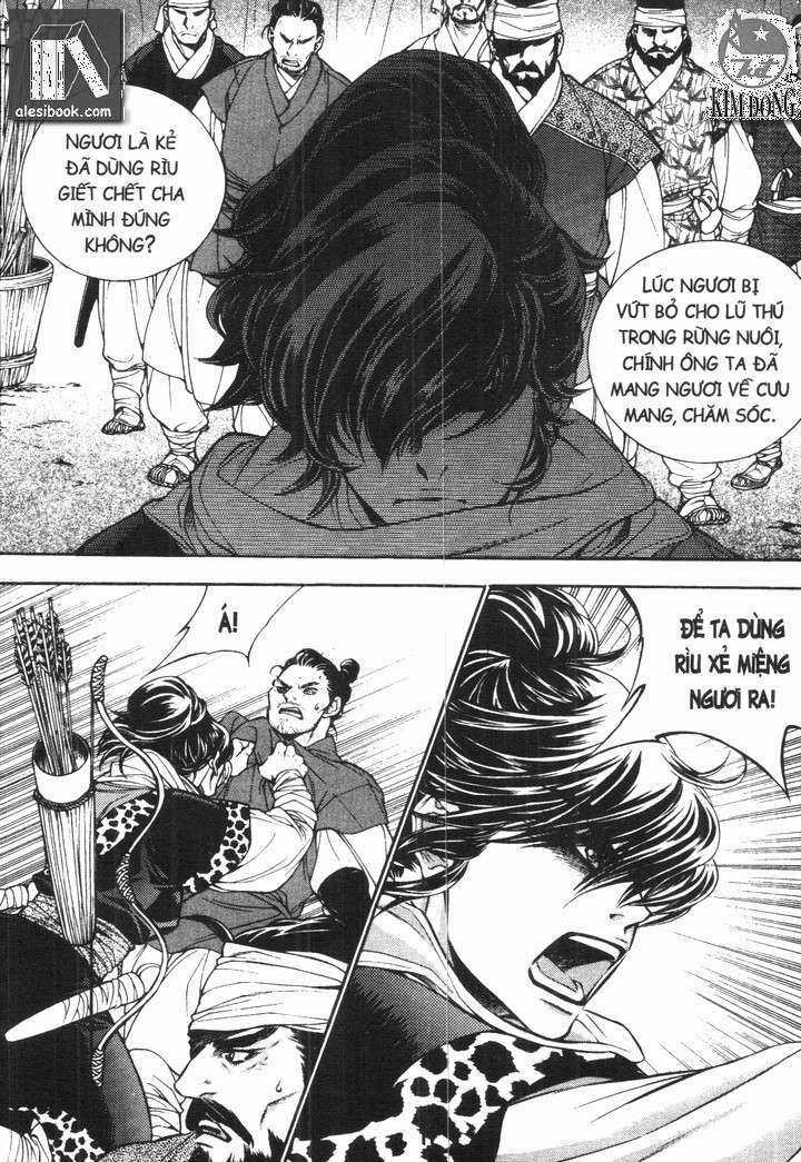 Thư Sinh Bóng Đêm - The Vampire Of The East Bameur Chapter 13 trang 10