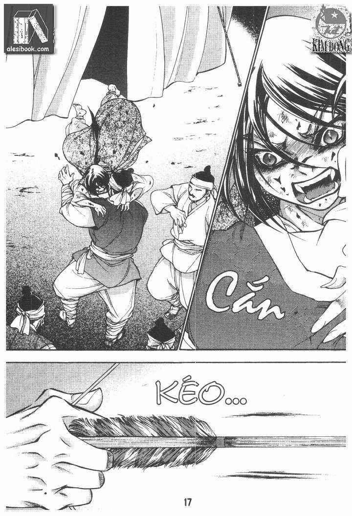 Thư Sinh Bóng Đêm - The Vampire Of The East Bameur Chapter 13 trang 16