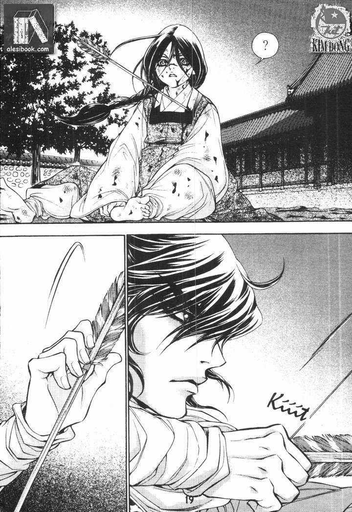 Thư Sinh Bóng Đêm - The Vampire Of The East Bameur Chapter 13 trang 18