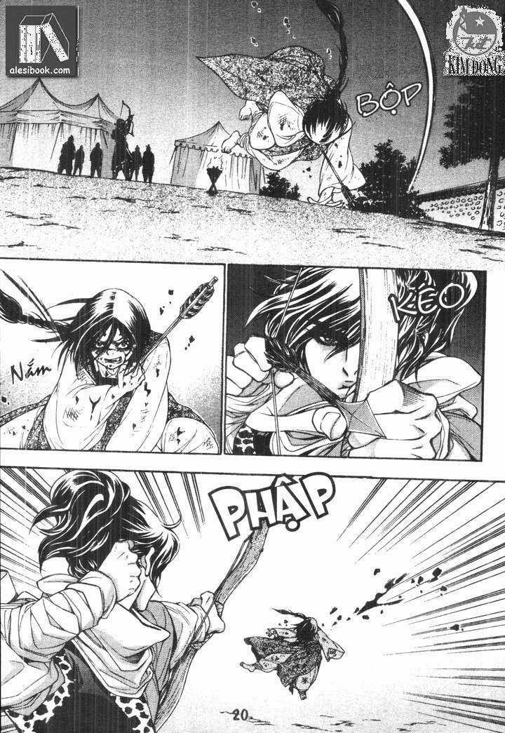 Thư Sinh Bóng Đêm - The Vampire Of The East Bameur Chapter 13 trang 19