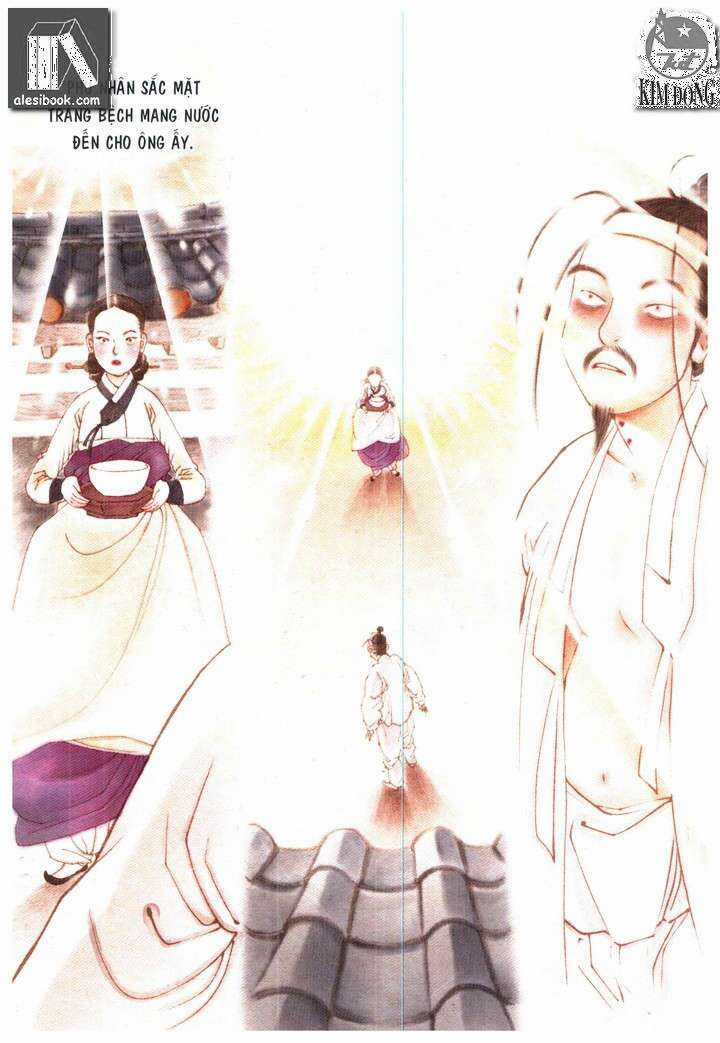 Thư Sinh Bóng Đêm - The Vampire Of The East Bameur Chapter 13 trang 4