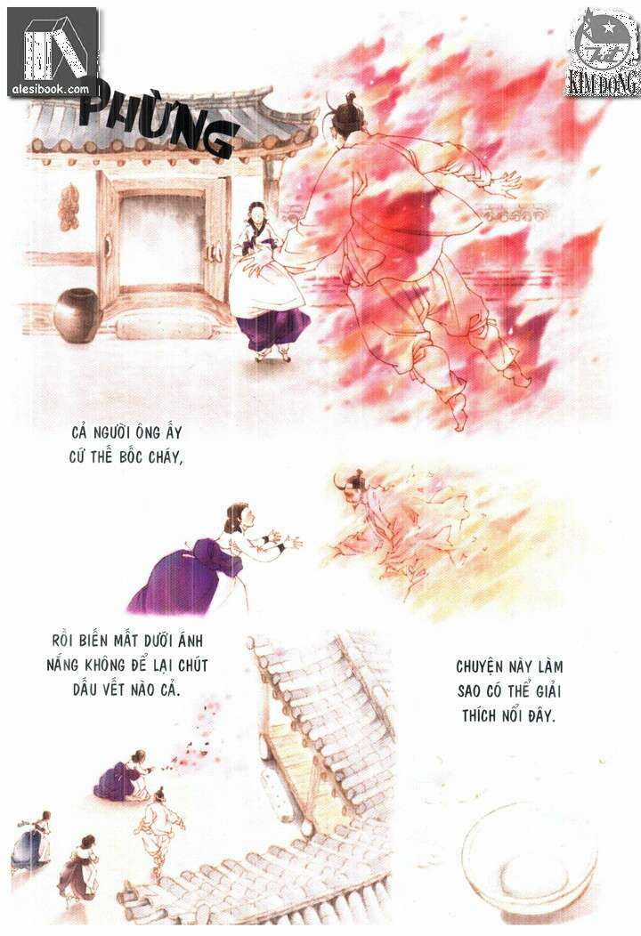 Thư Sinh Bóng Đêm - The Vampire Of The East Bameur Chapter 13 trang 5