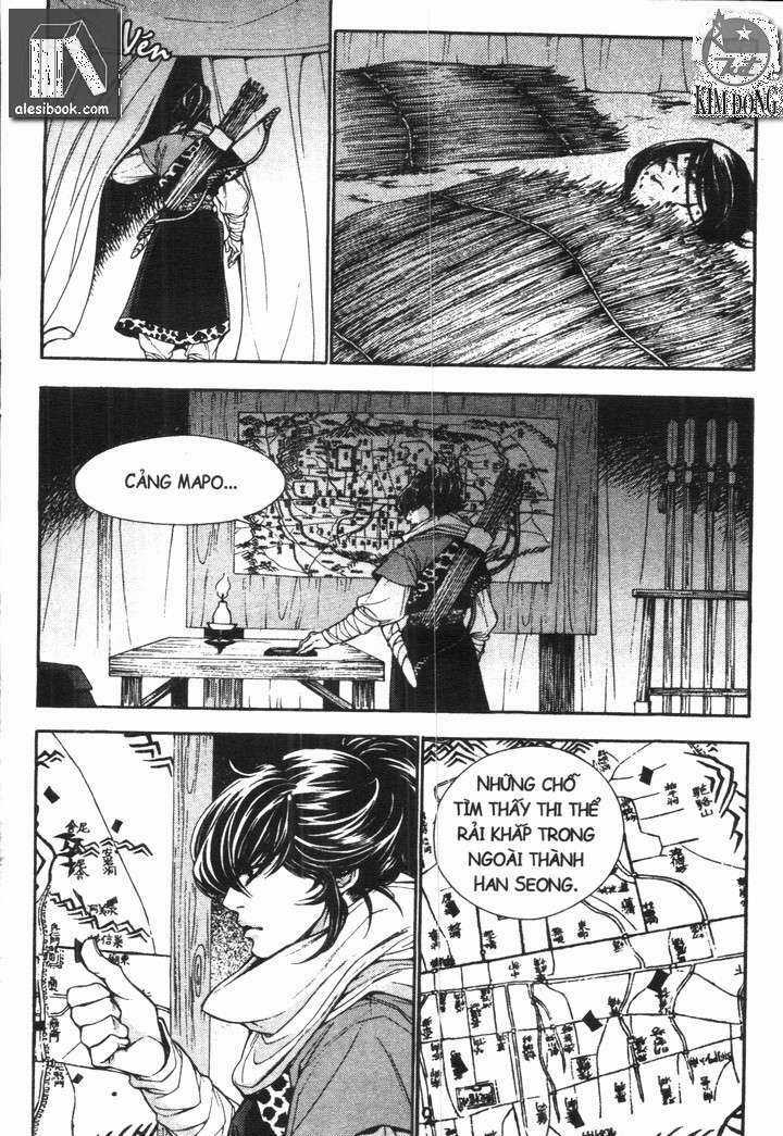 Thư Sinh Bóng Đêm - The Vampire Of The East Bameur Chapter 13 trang 8