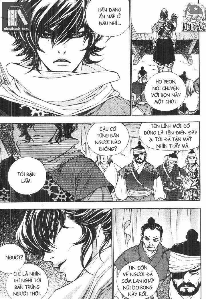 Thư Sinh Bóng Đêm - The Vampire Of The East Bameur Chapter 13 trang 9