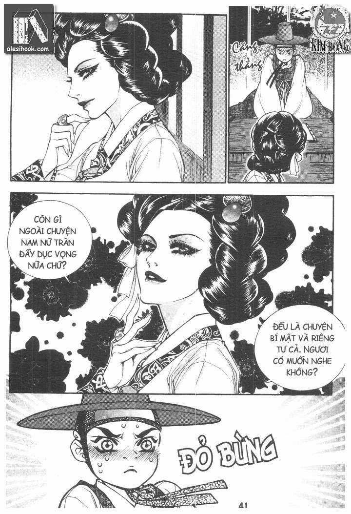 Thư Sinh Bóng Đêm - The Vampire Of The East Bameur Chapter 14 trang 10