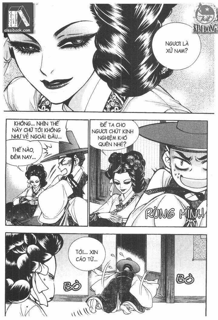 Thư Sinh Bóng Đêm - The Vampire Of The East Bameur Chapter 14 trang 12