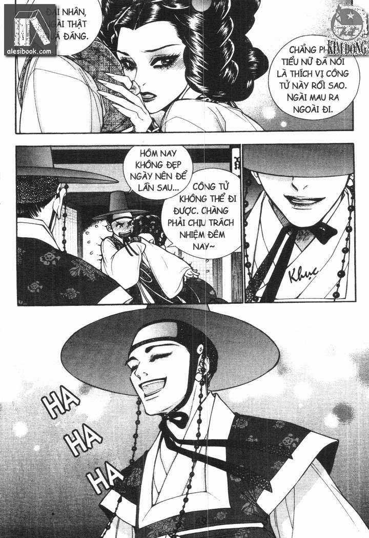 Thư Sinh Bóng Đêm - The Vampire Of The East Bameur Chapter 14 trang 18