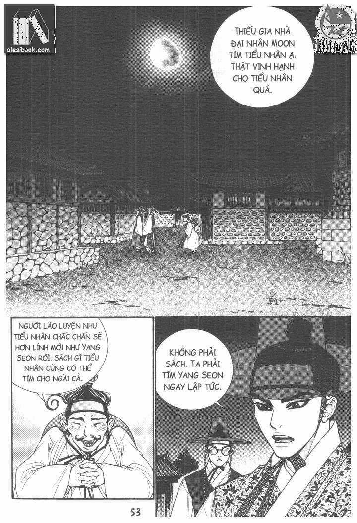 Thư Sinh Bóng Đêm - The Vampire Of The East Bameur Chapter 14 trang 22