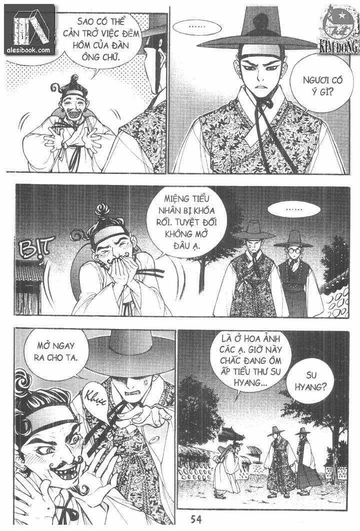 Thư Sinh Bóng Đêm - The Vampire Of The East Bameur Chapter 14 trang 23