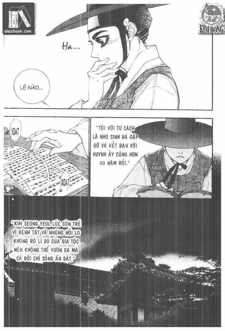 Thư Sinh Bóng Đêm - The Vampire Of The East Bameur Chapter 14 trang 3