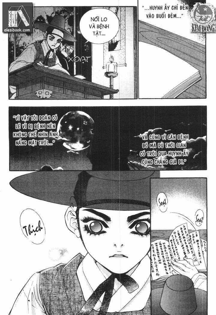 Thư Sinh Bóng Đêm - The Vampire Of The East Bameur Chapter 14 trang 4