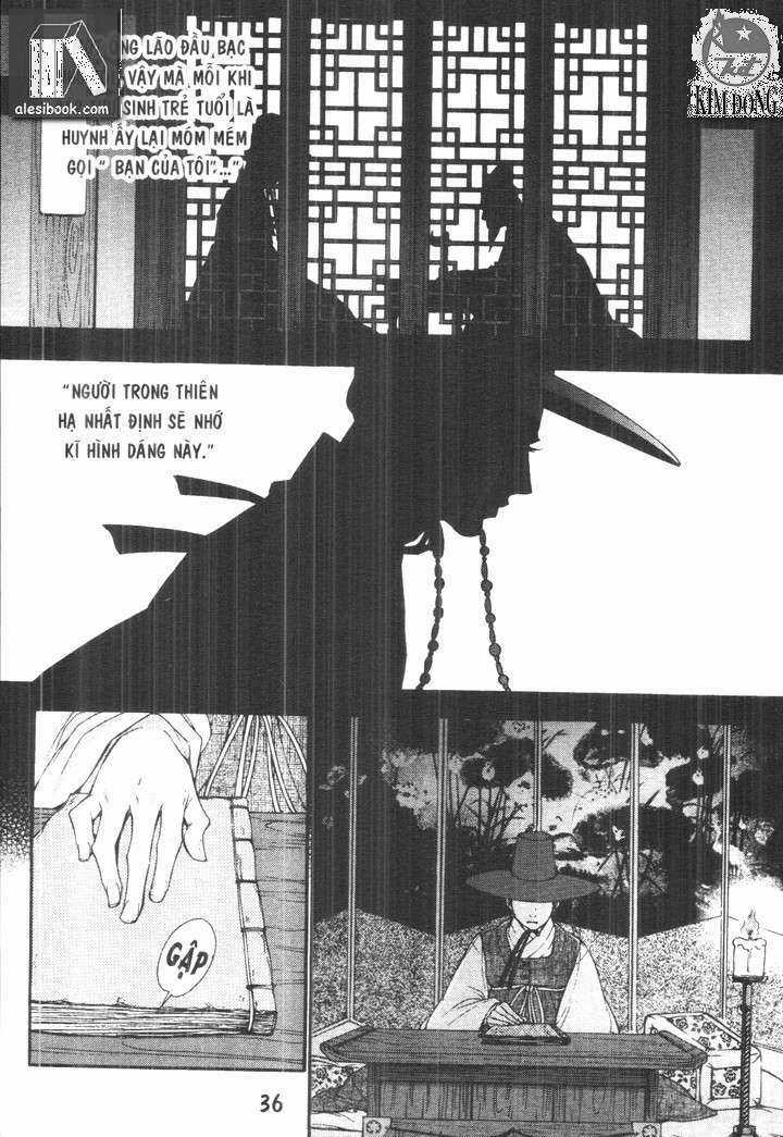 Thư Sinh Bóng Đêm - The Vampire Of The East Bameur Chapter 14 trang 5