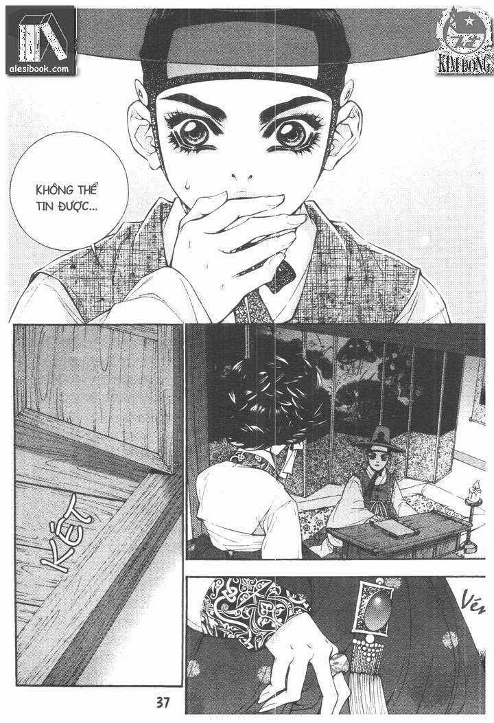 Thư Sinh Bóng Đêm - The Vampire Of The East Bameur Chapter 14 trang 6