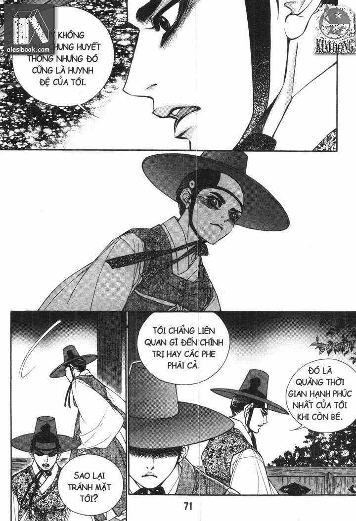 Thư Sinh Bóng Đêm - The Vampire Of The East Bameur Chapter 15 trang 10