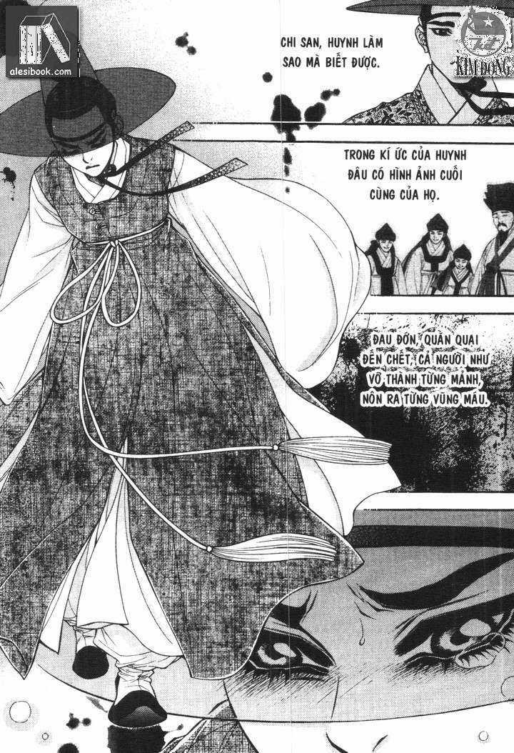 Thư Sinh Bóng Đêm - The Vampire Of The East Bameur Chapter 15 trang 28