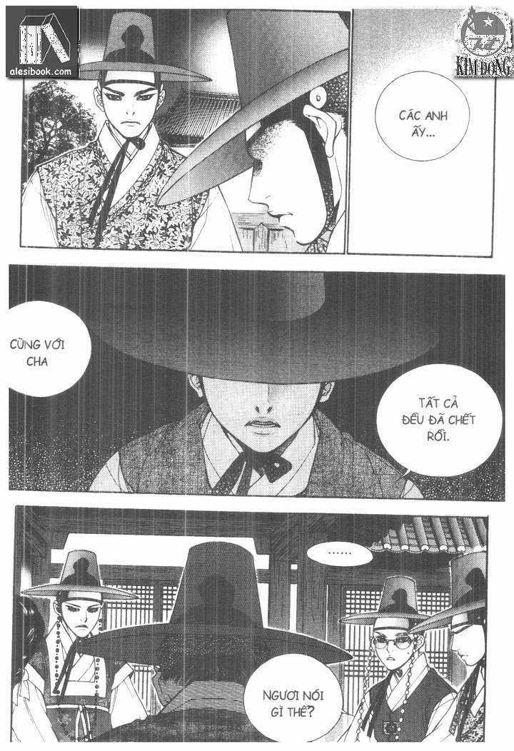 Thư Sinh Bóng Đêm - The Vampire Of The East Bameur Chapter 15 trang 7