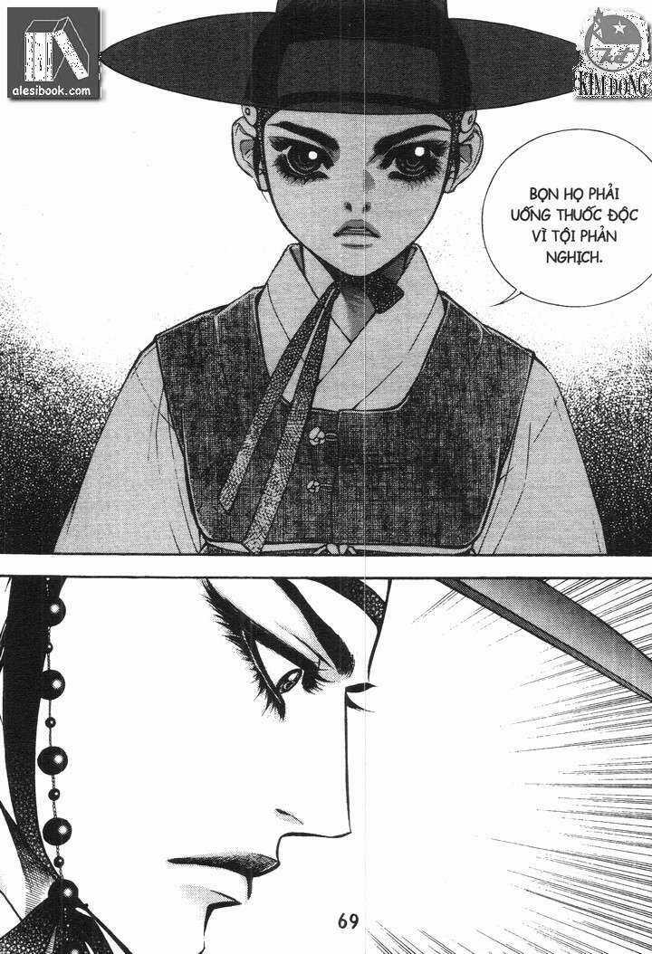 Thư Sinh Bóng Đêm - The Vampire Of The East Bameur Chapter 15 trang 8