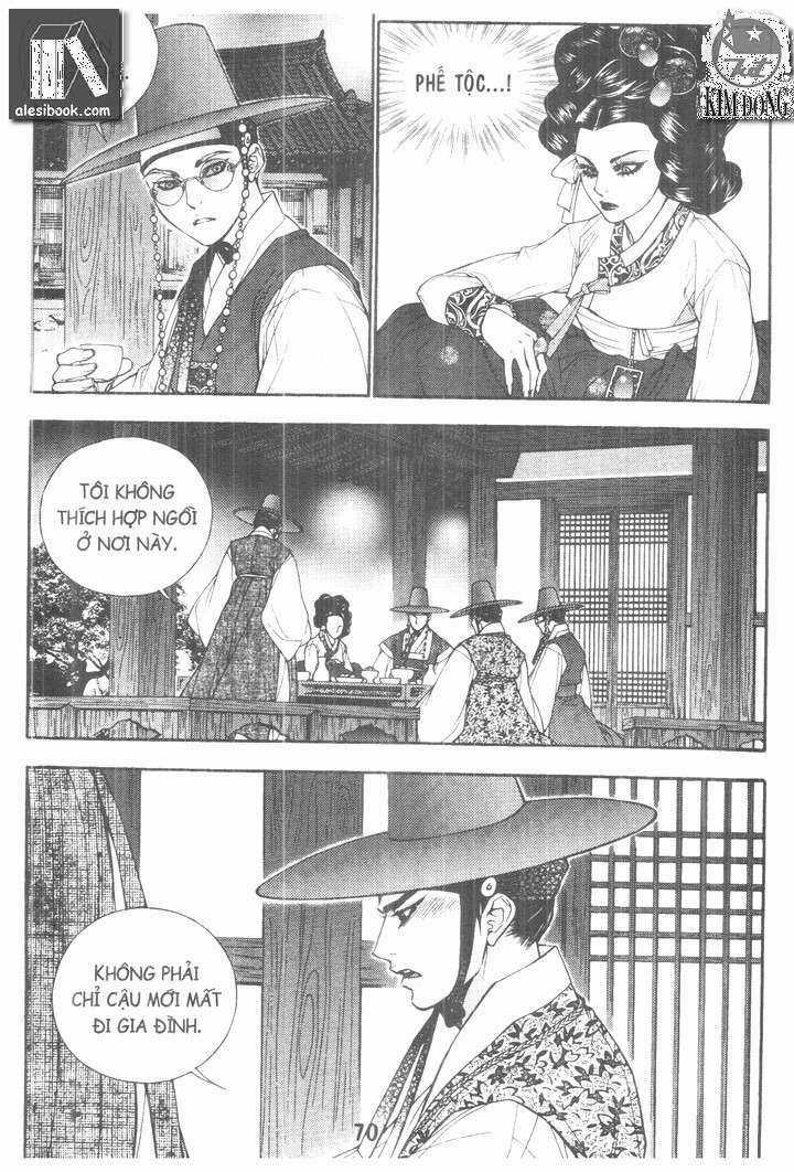Thư Sinh Bóng Đêm - The Vampire Of The East Bameur Chapter 15 trang 9