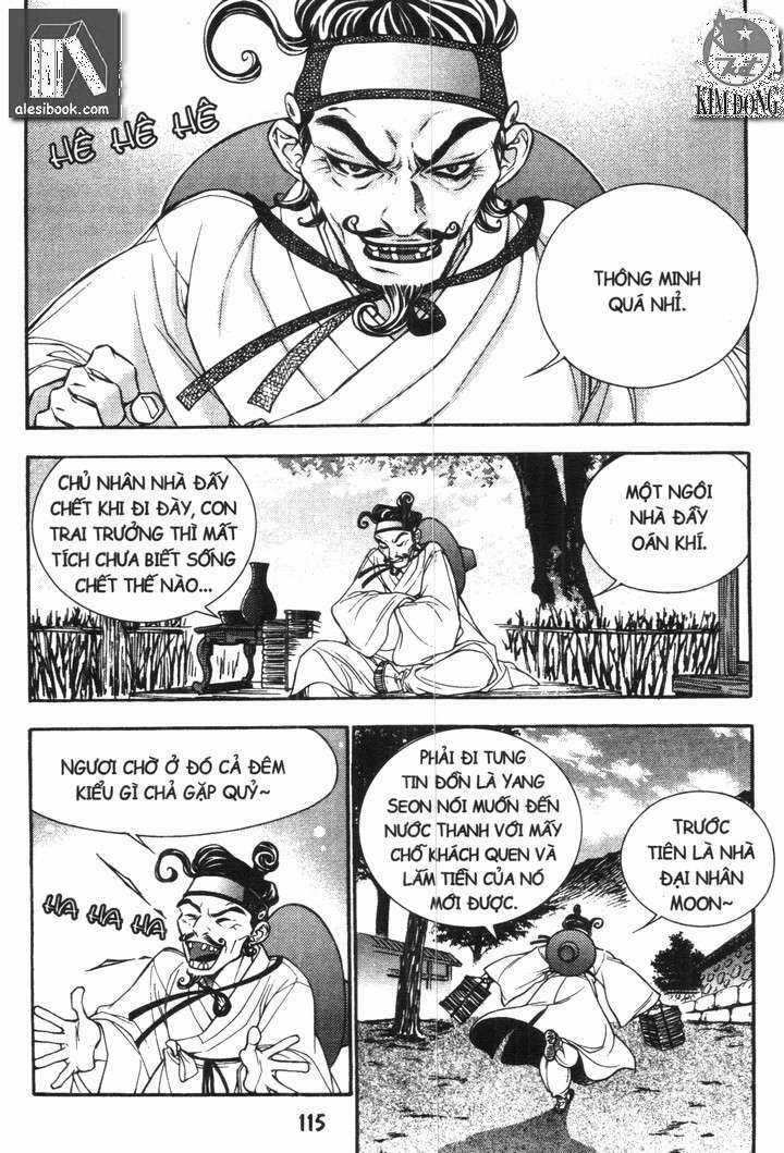 Thư Sinh Bóng Đêm - The Vampire Of The East Bameur Chapter 16 trang 24