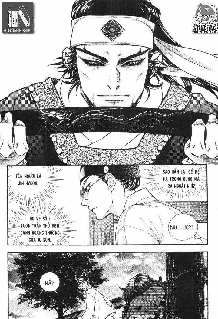 Thư Sinh Bóng Đêm - The Vampire Of The East Bameur Chapter 16 trang 28