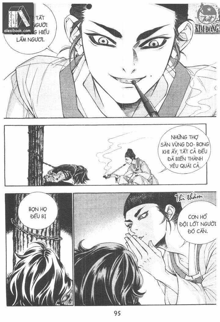 Thư Sinh Bóng Đêm - The Vampire Of The East Bameur Chapter 16 trang 4