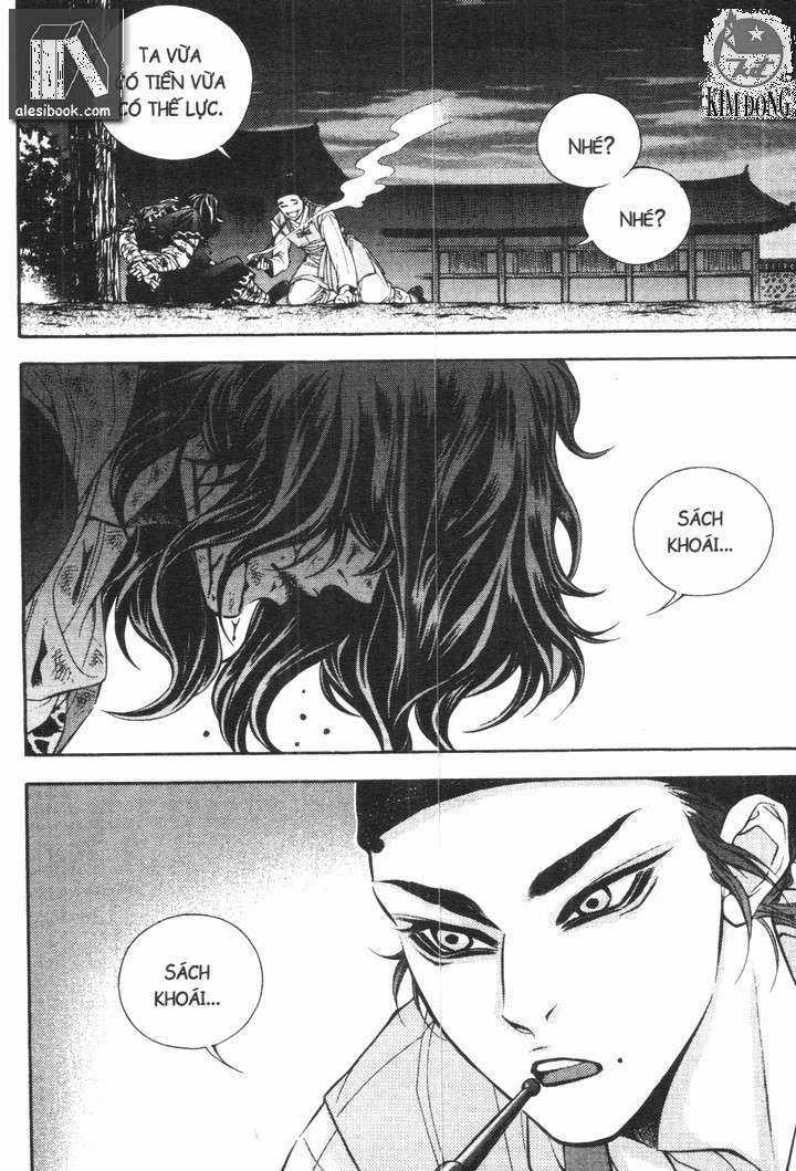 Thư Sinh Bóng Đêm - The Vampire Of The East Bameur Chapter 16 trang 6