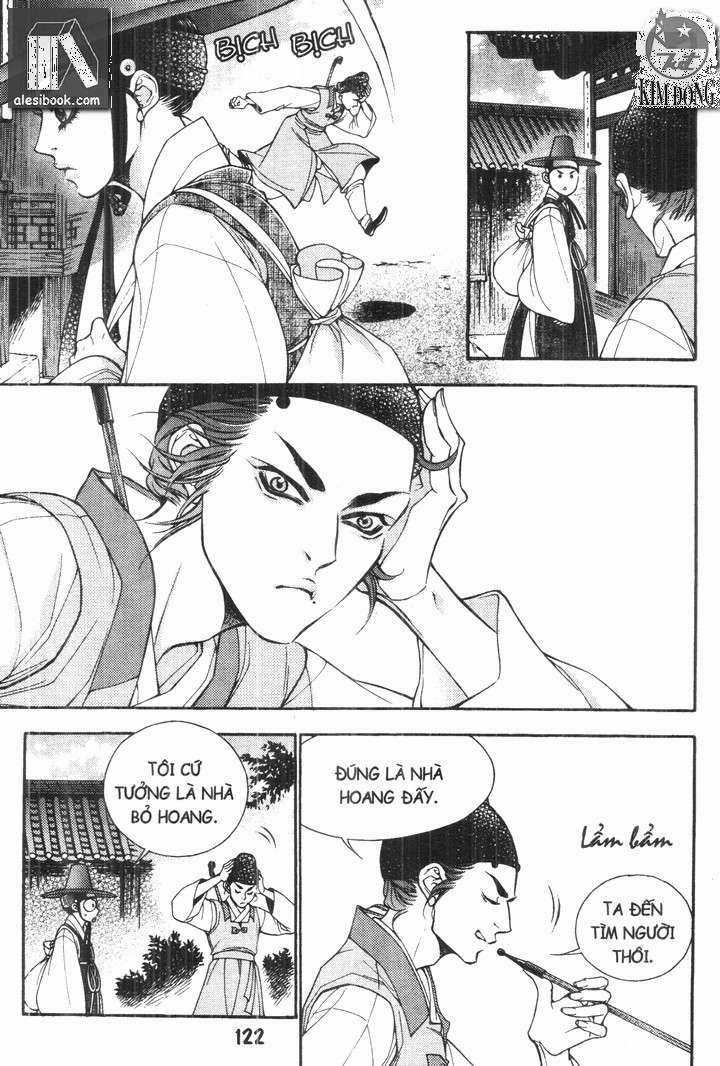 Thư Sinh Bóng Đêm - The Vampire Of The East Bameur Chapter 17 trang 1