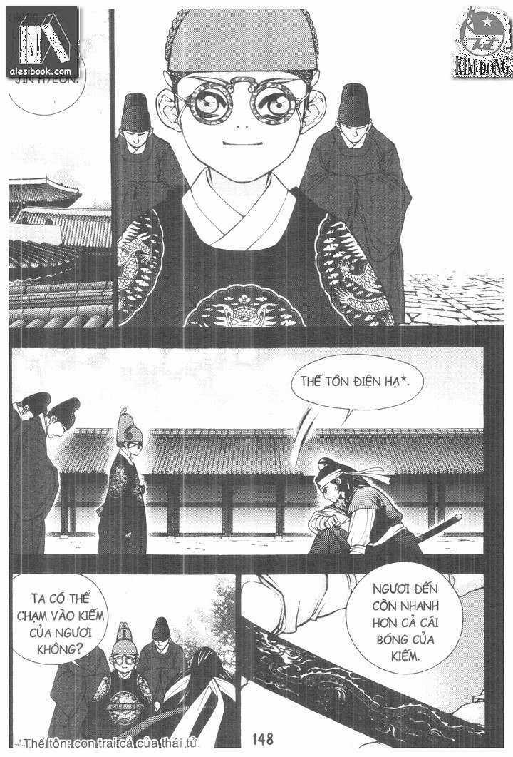 Thư Sinh Bóng Đêm - The Vampire Of The East Bameur Chapter 17 trang 27