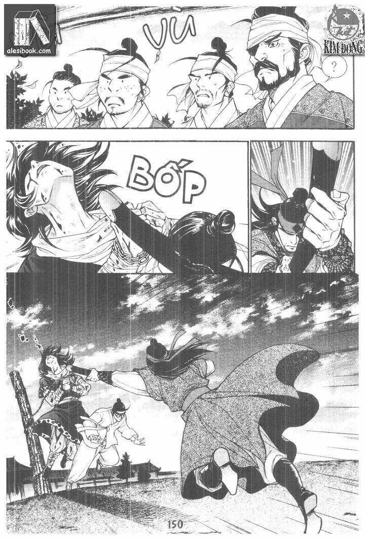 Thư Sinh Bóng Đêm - The Vampire Of The East Bameur Chapter 17 trang 29