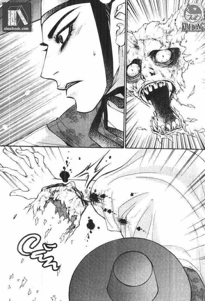 Thư Sinh Bóng Đêm - The Vampire Of The East Bameur Chapter 18 trang 25