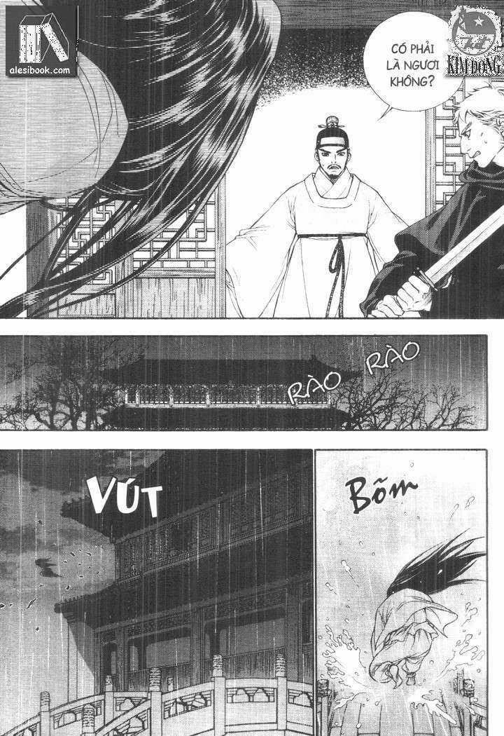 Thư Sinh Bóng Đêm - The Vampire Of The East Bameur Chapter 19 trang 22