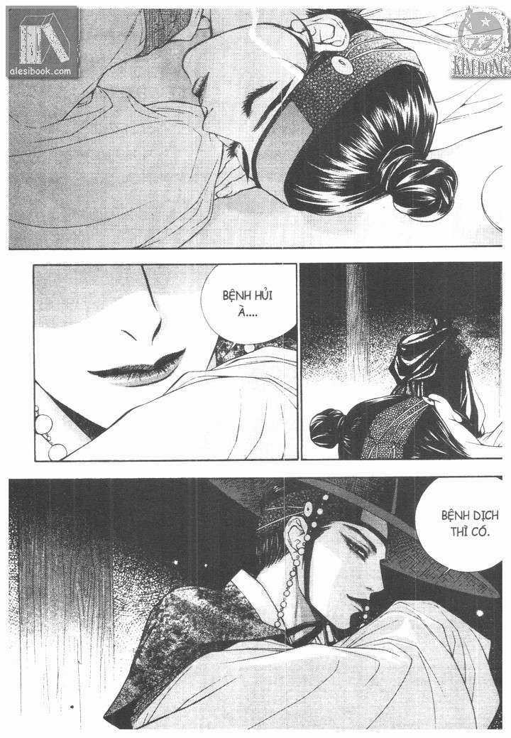 Thư Sinh Bóng Đêm - The Vampire Of The East Bameur Chapter 2 trang 12