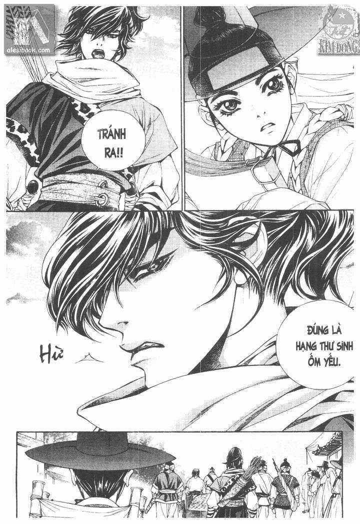 Thư Sinh Bóng Đêm - The Vampire Of The East Bameur Chapter 2 trang 20