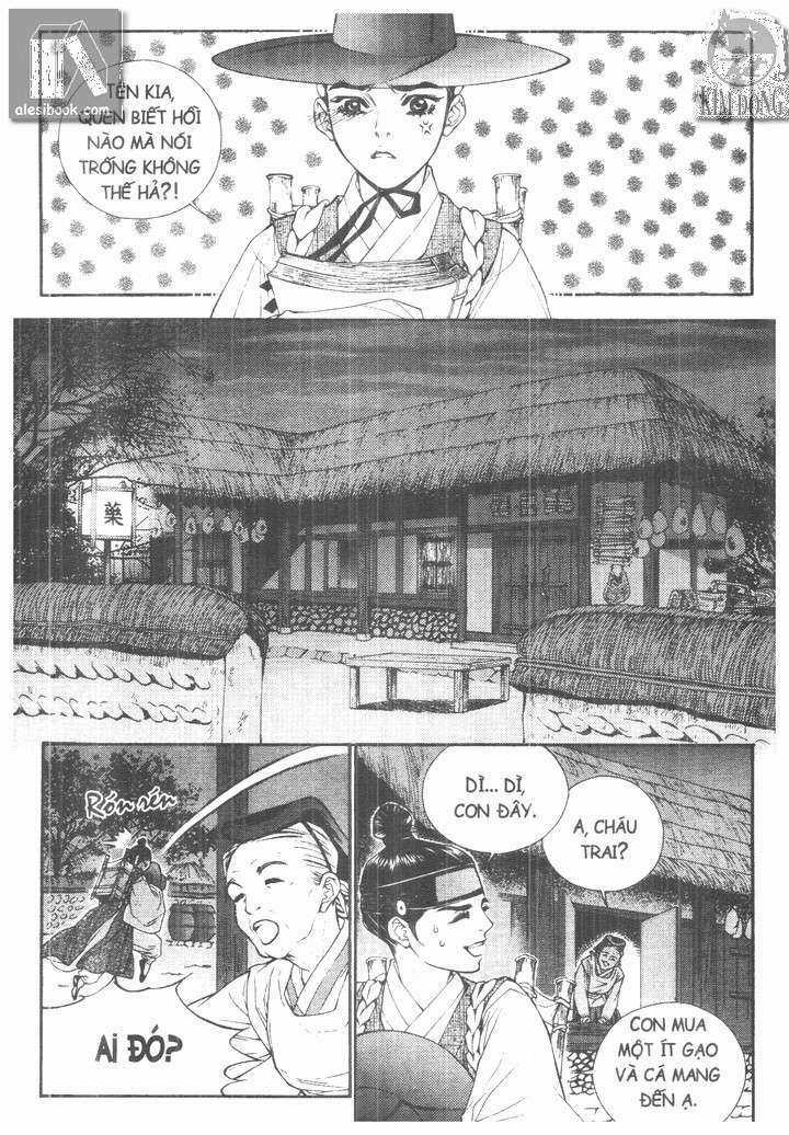 Thư Sinh Bóng Đêm - The Vampire Of The East Bameur Chapter 2 trang 21