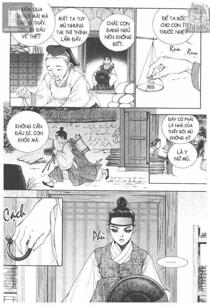 Thư Sinh Bóng Đêm - The Vampire Of The East Bameur Chapter 2 trang 22