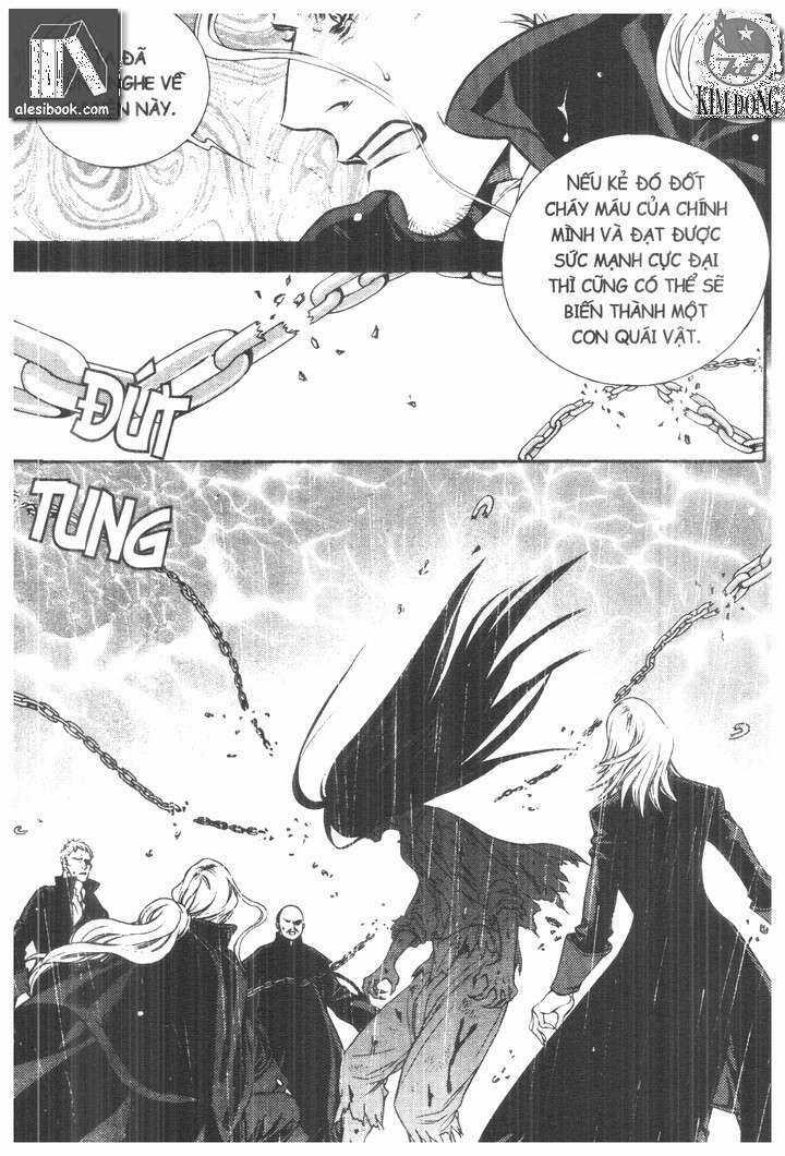 Thư Sinh Bóng Đêm - The Vampire Of The East Bameur Chapter 20 trang 7